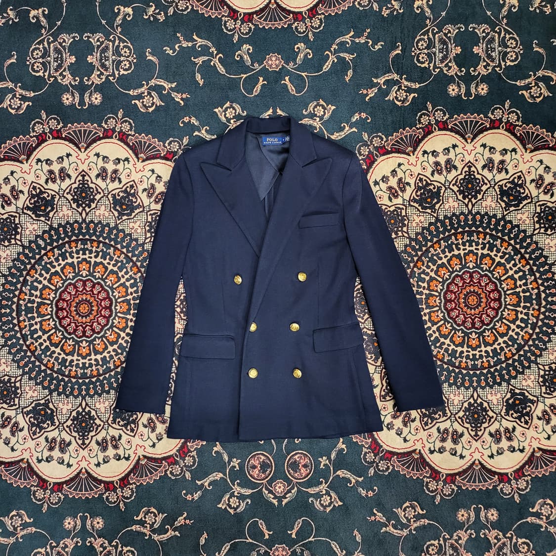 폴로 랄프로렌 니트 블레이져 (0) 상품이미지1