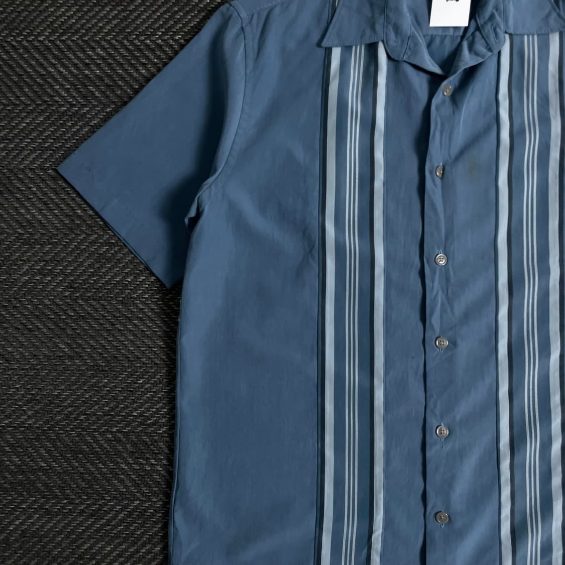 USA 오리지날 빈티지 쿠바 셔츠o 3641 상품이미지3