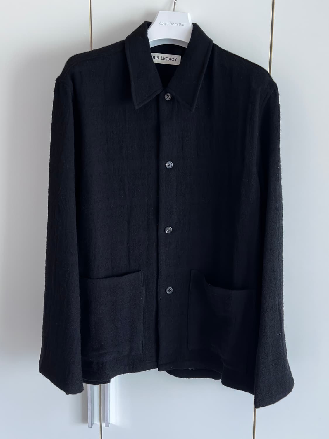 [48] 아워레가시 헤이븐 자켓 블랙 팬코우 체크 M4236HBP 상품이미지1