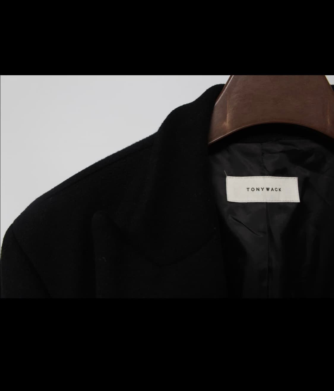tonywack 토니웩 울 캐시미어 코트 L 상품이미지9