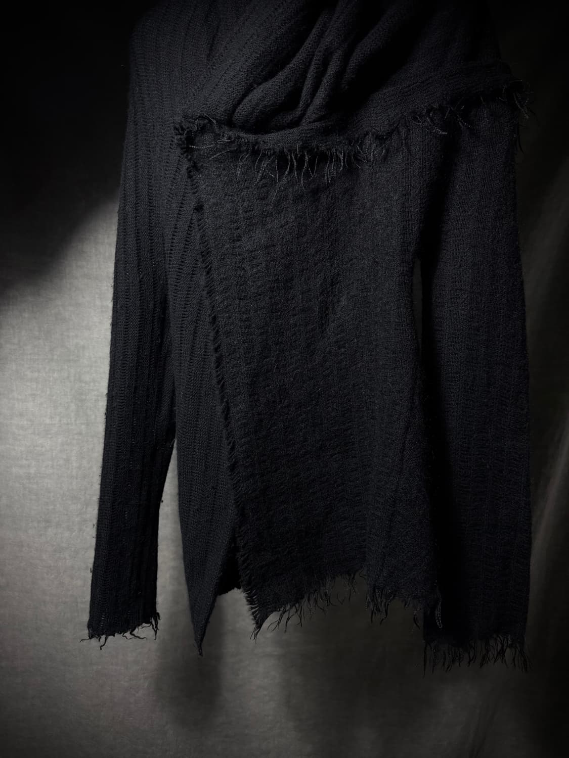 Siva Drape Knit Jacket  상품이미지6
