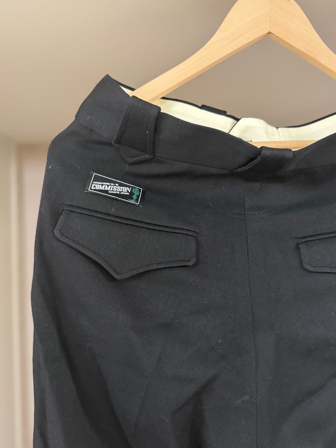 commission 슬랙스 32sz 상품이미지2