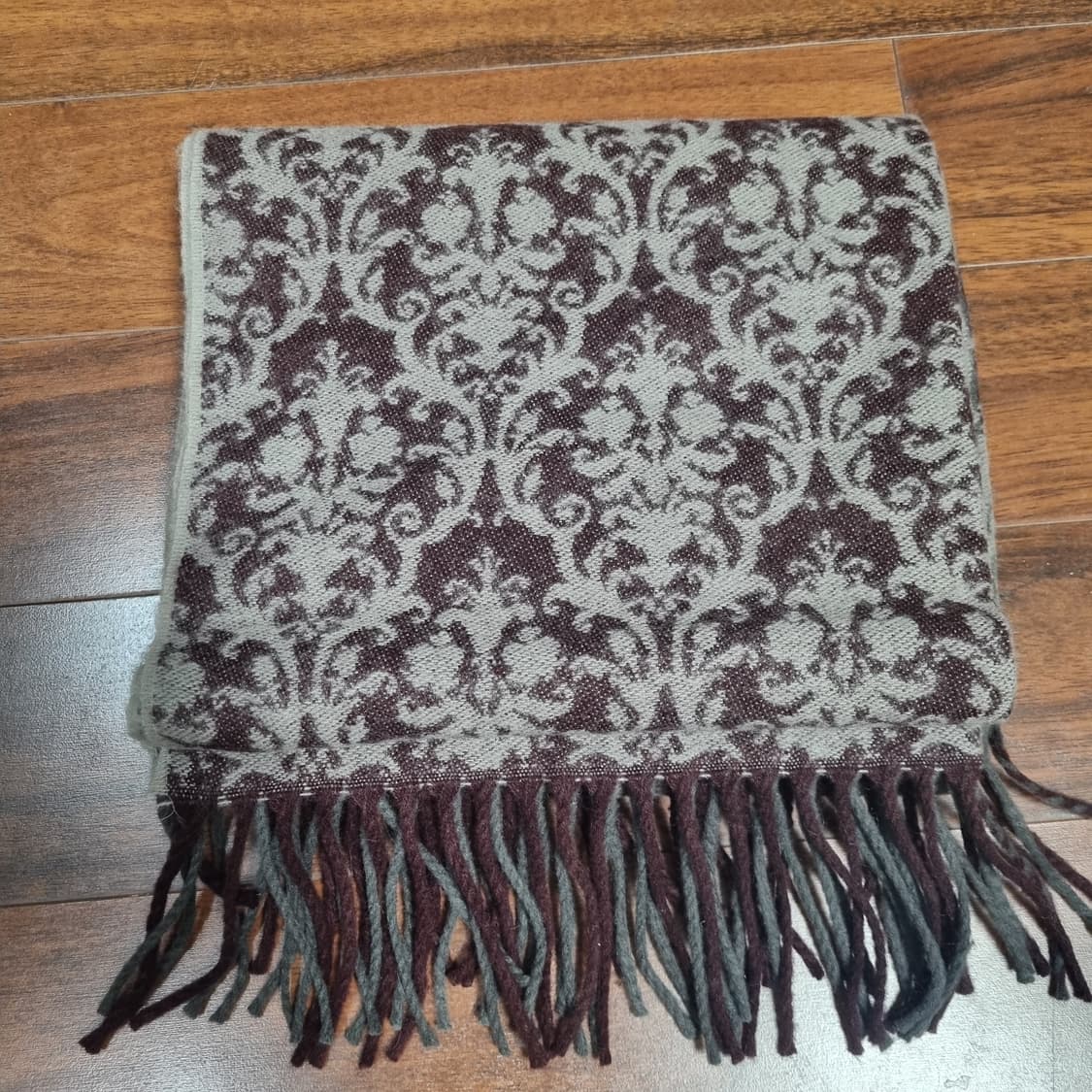 JEICIEL 고급무늬 투톤컬러 페이즐리 목도리 스카프 상품이미지4