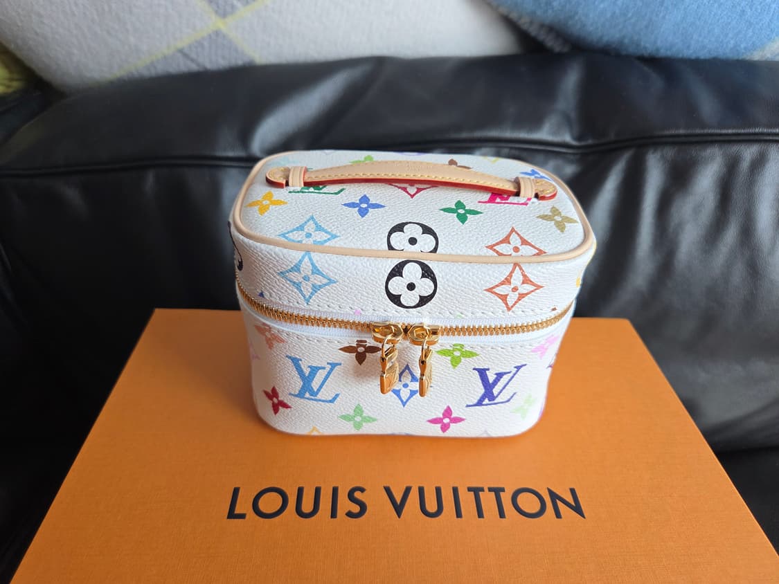 루이비통 무라카미 타카시 콜라보 니스 나노  상품이미지5