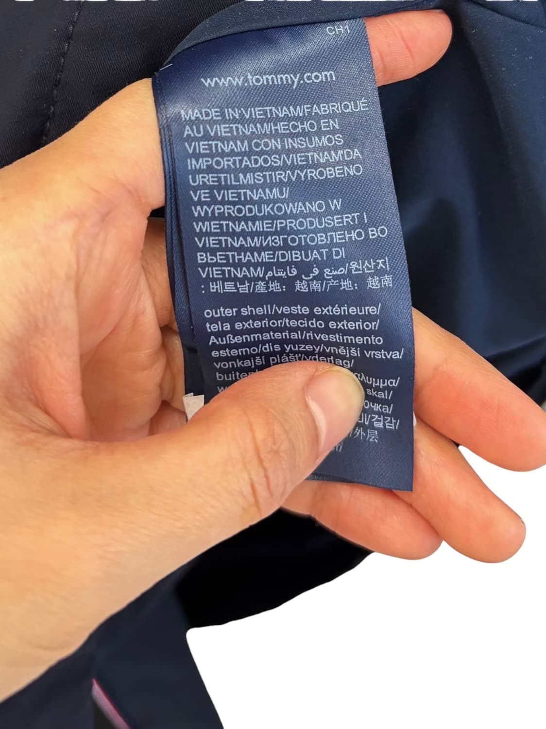 타미힐피거 나일론 야상자켓 (M) 상품이미지9