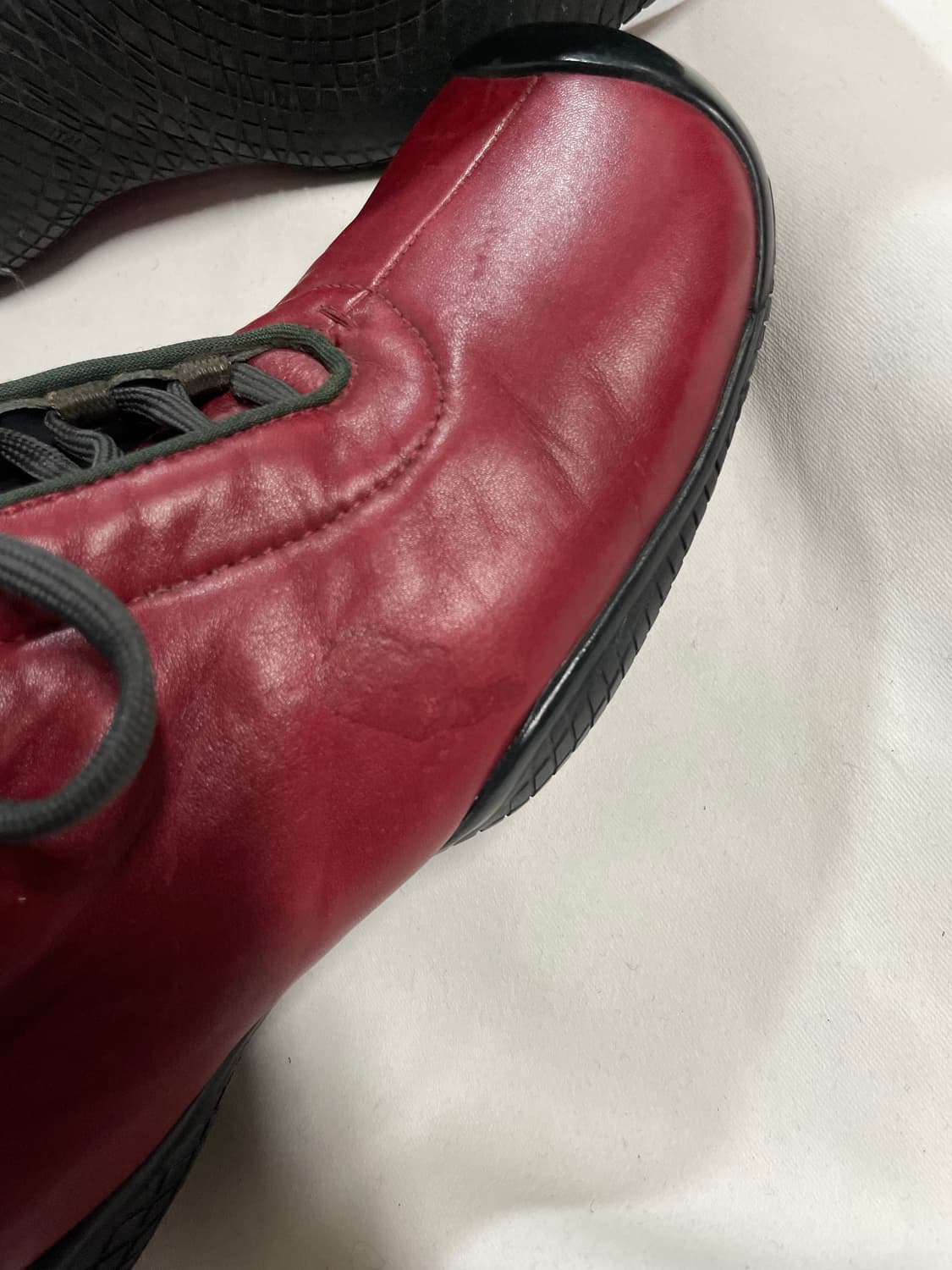 프라다스포츠 99fw 스퀘어토 하이킹 부츠 상품이미지3