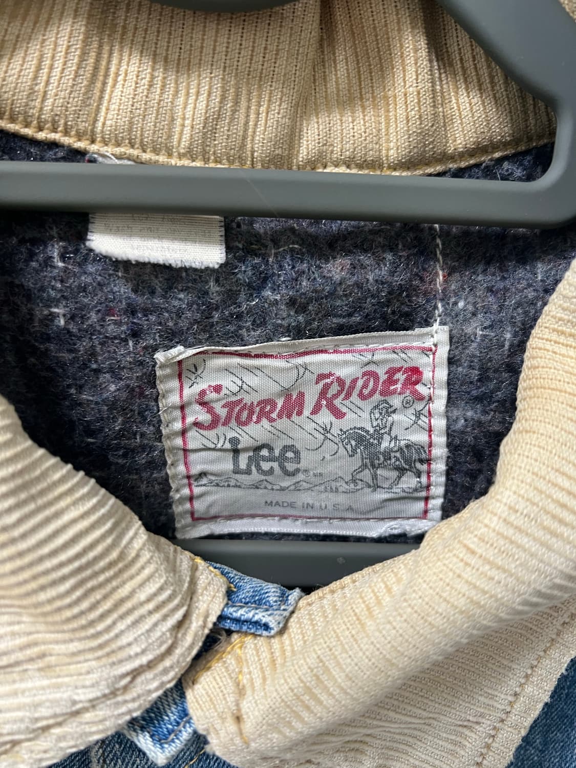 70s Lee Storm Rider 리 스톰라이더 XXL 상품이미지3