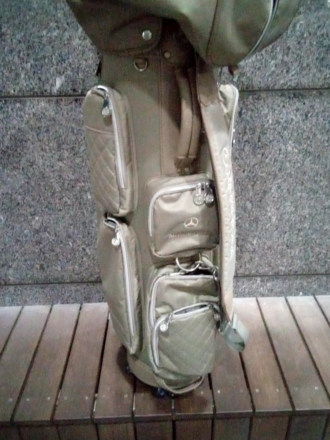 벤츠 골프백 상품이미지1