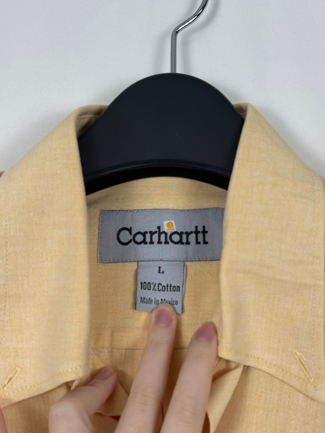 b251) 칼하트 워크 셔츠 상품이미지3