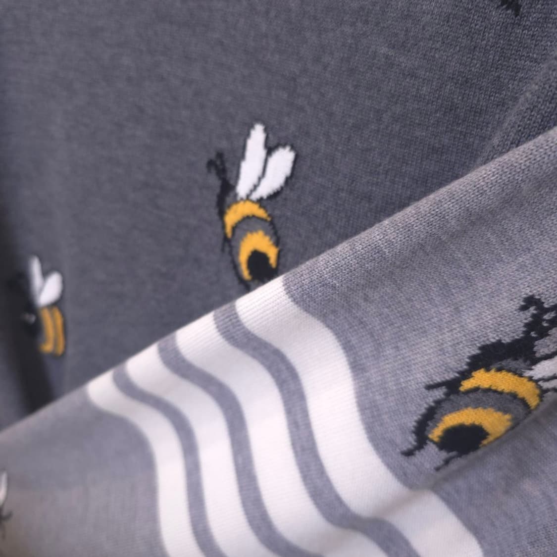 [중고/정품] 톰브라운 사선 버드앤비 펀믹스 니트 2 상품이미지4