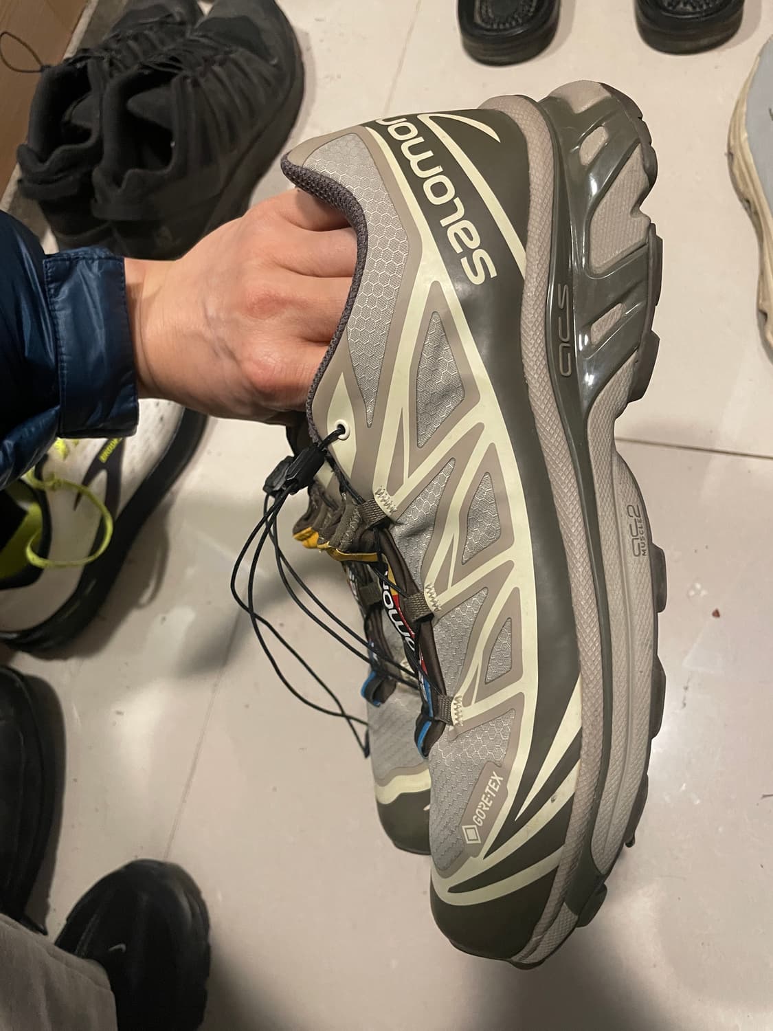 살로몬 xt-6 고어텍스 285 상품이미지4