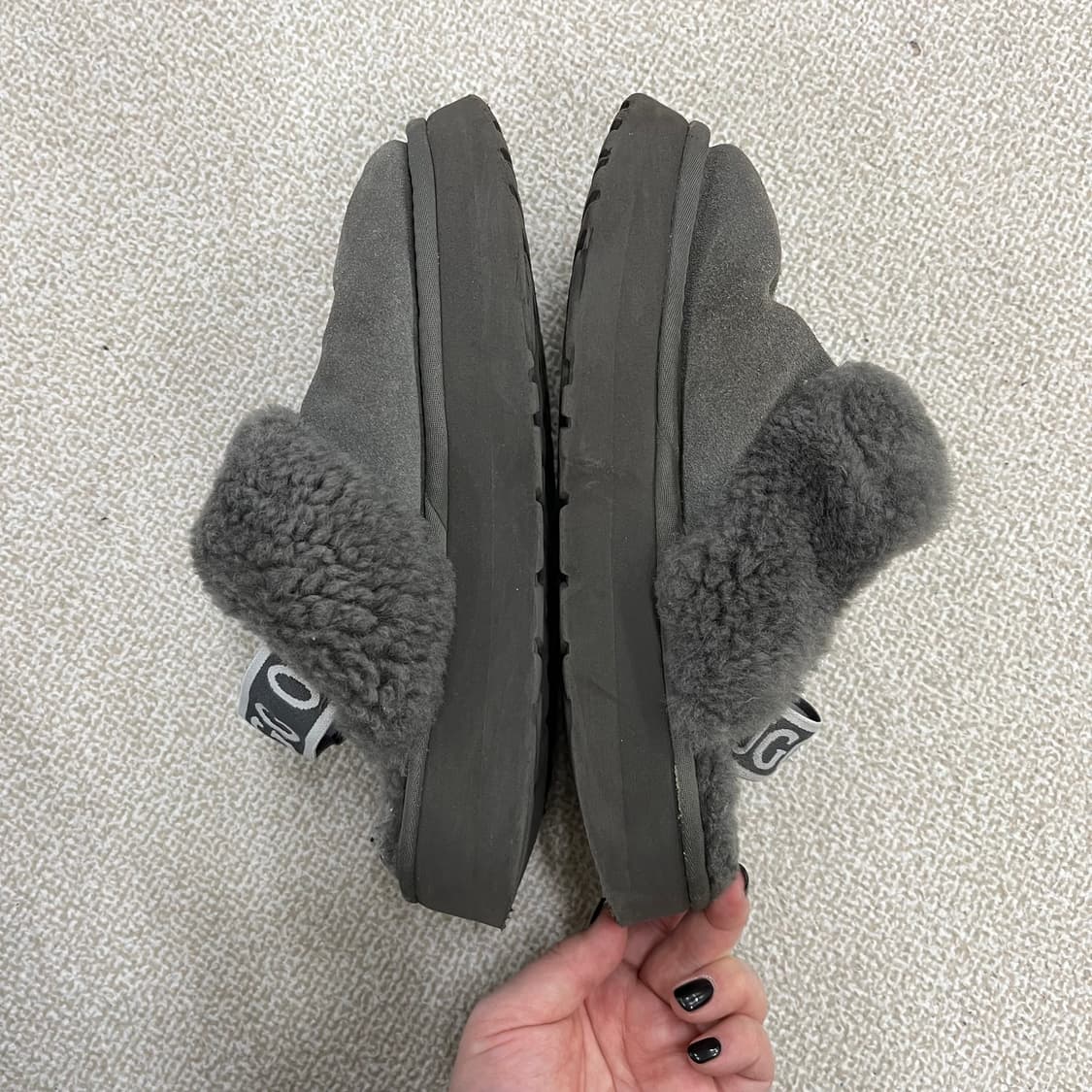 235 어그 플랫폼 스트랩 슬리퍼 샌들 0129M2 상품이미지6