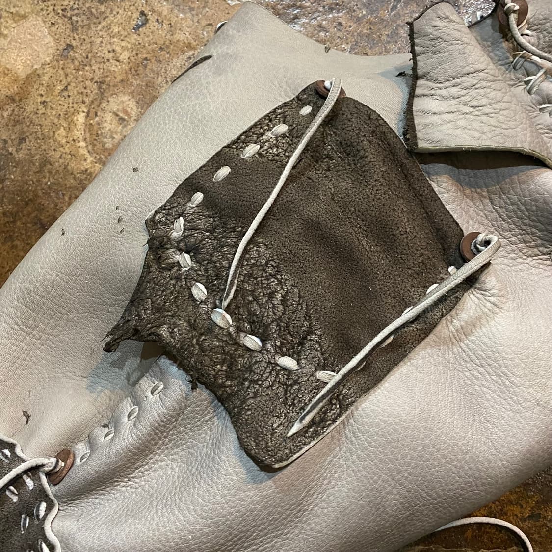 Vintage Deerskin bag  상품이미지6