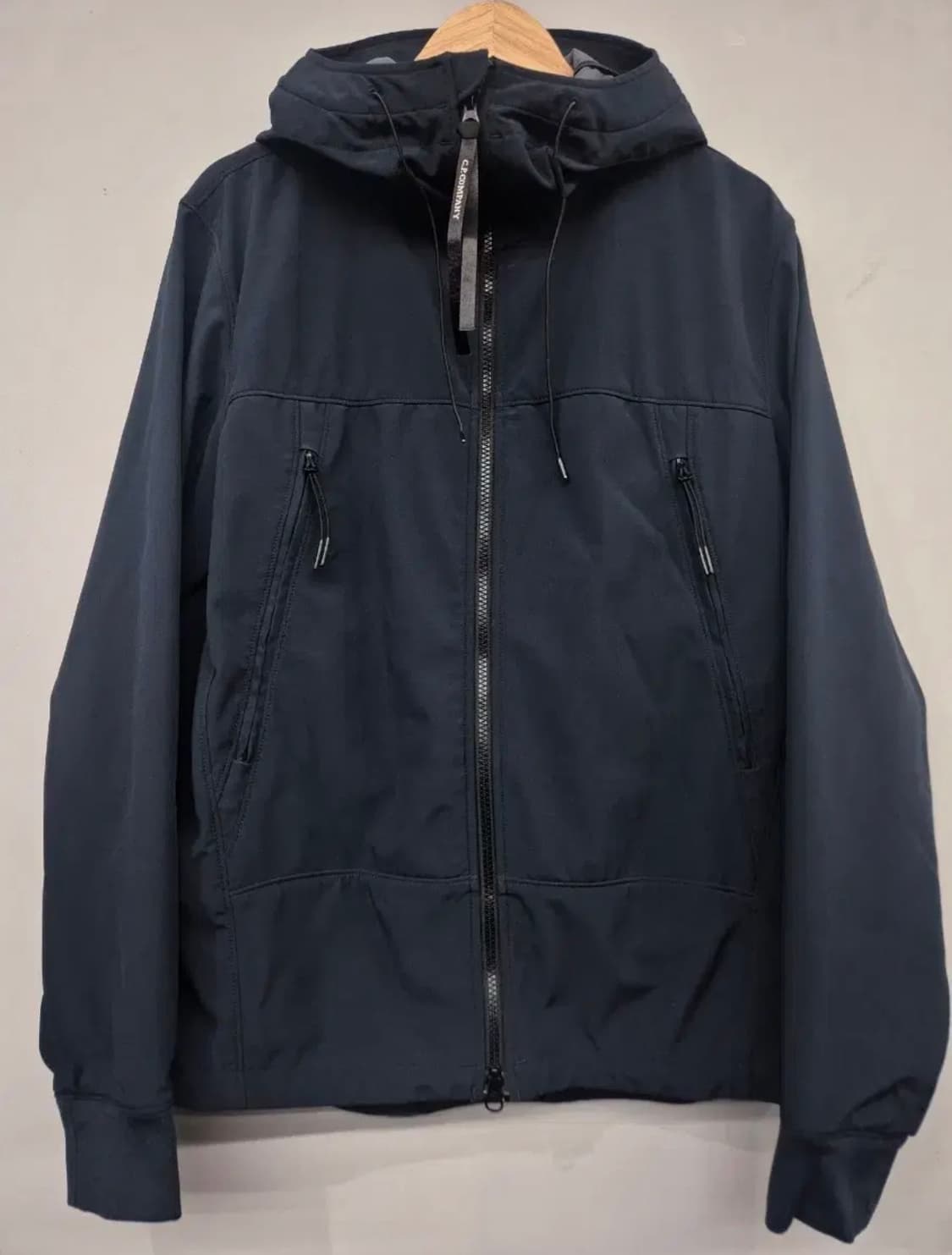 CP컴퍼니 쉘 고글 후드 자켓 네이비 색상 52 상품이미지1