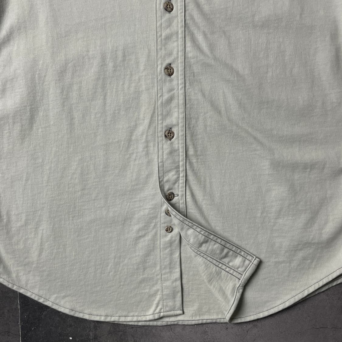 CARHARTT 칼하트 라이트그레이 자수 워크 셔츠 A00969 상품이미지4