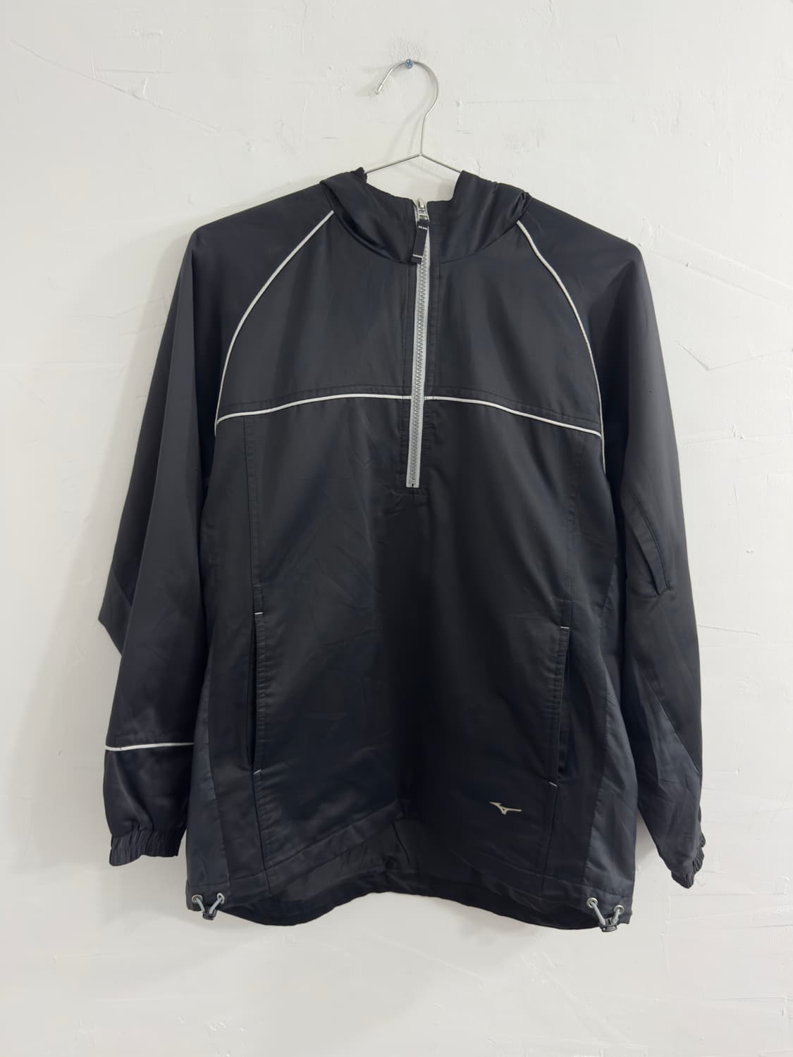 mizuno half zipup hood jacket 상품이미지1