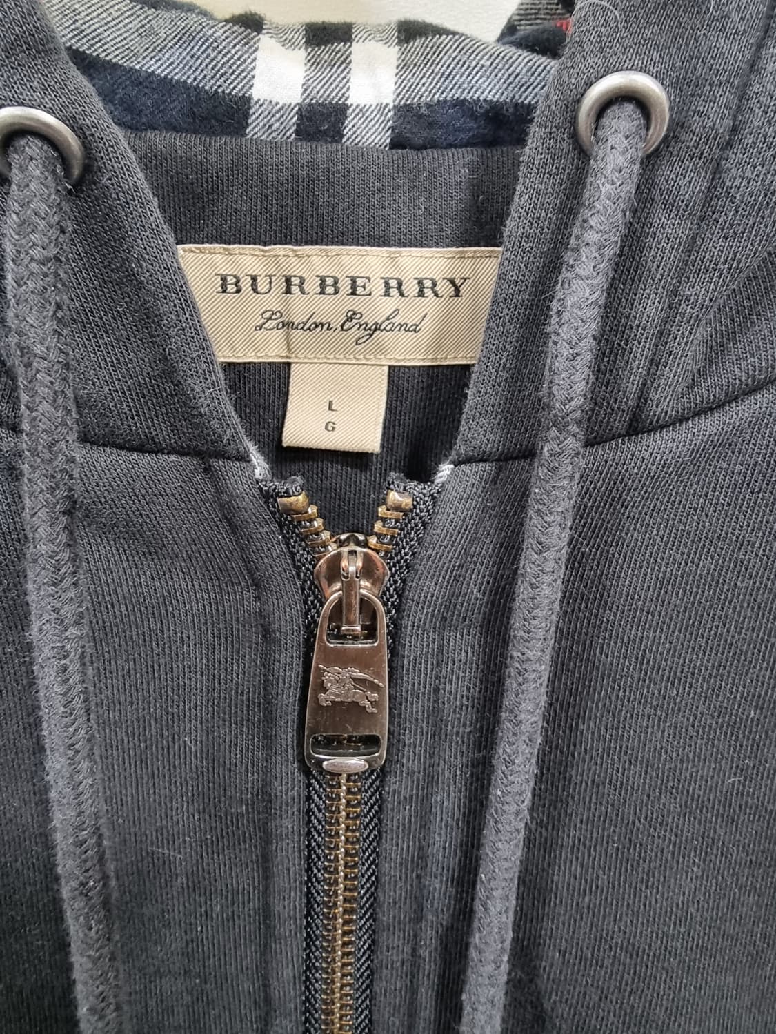 버버리 후드집업 (C915 상품이미지3