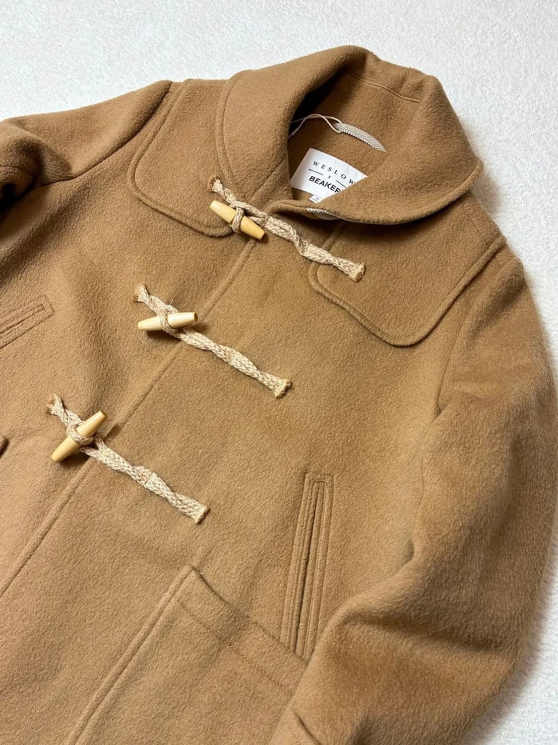 비이커 x 위슬로우 울 토글 더플 코트 PN6338 상품이미지2