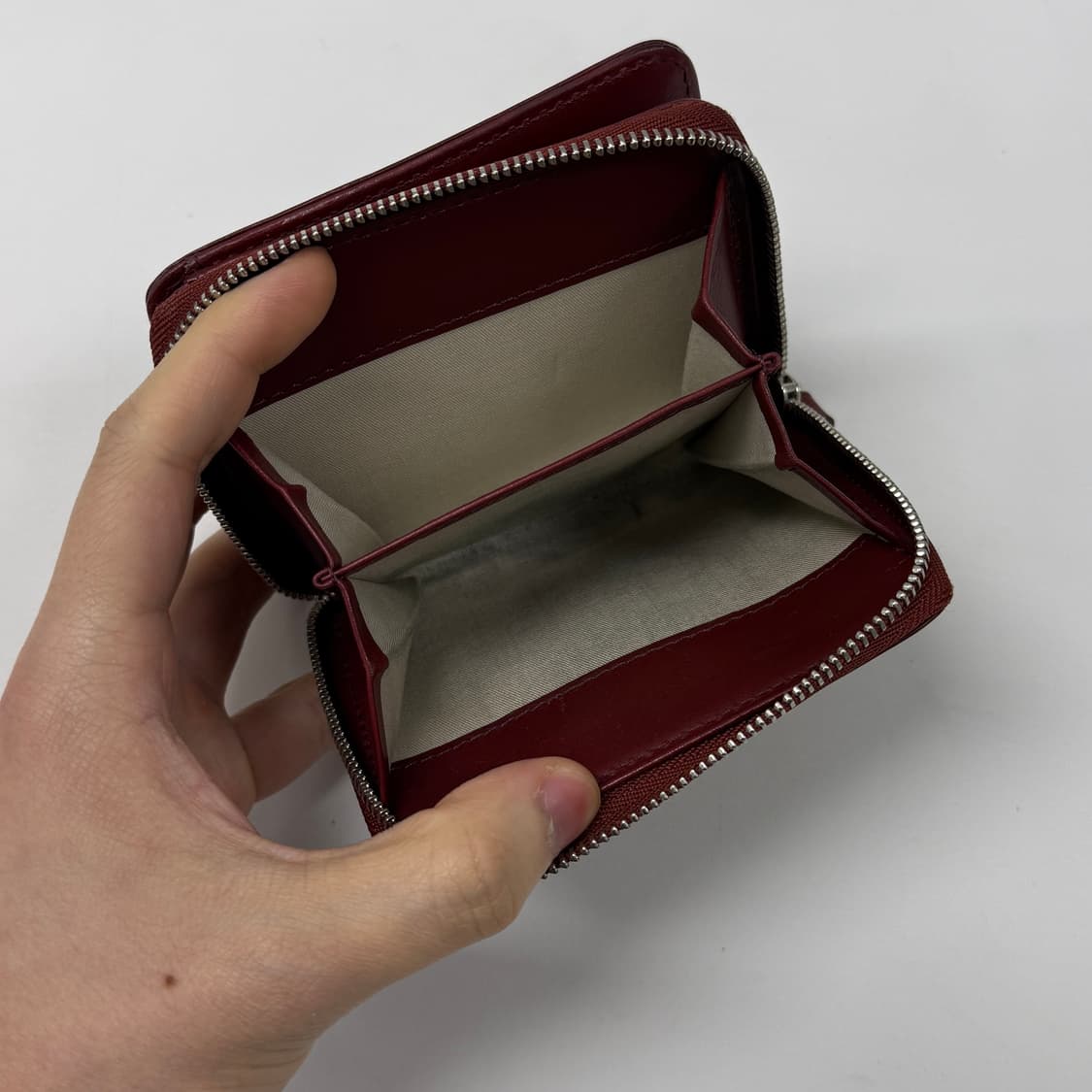 Margaret Howell half zip wallet 상품이미지7