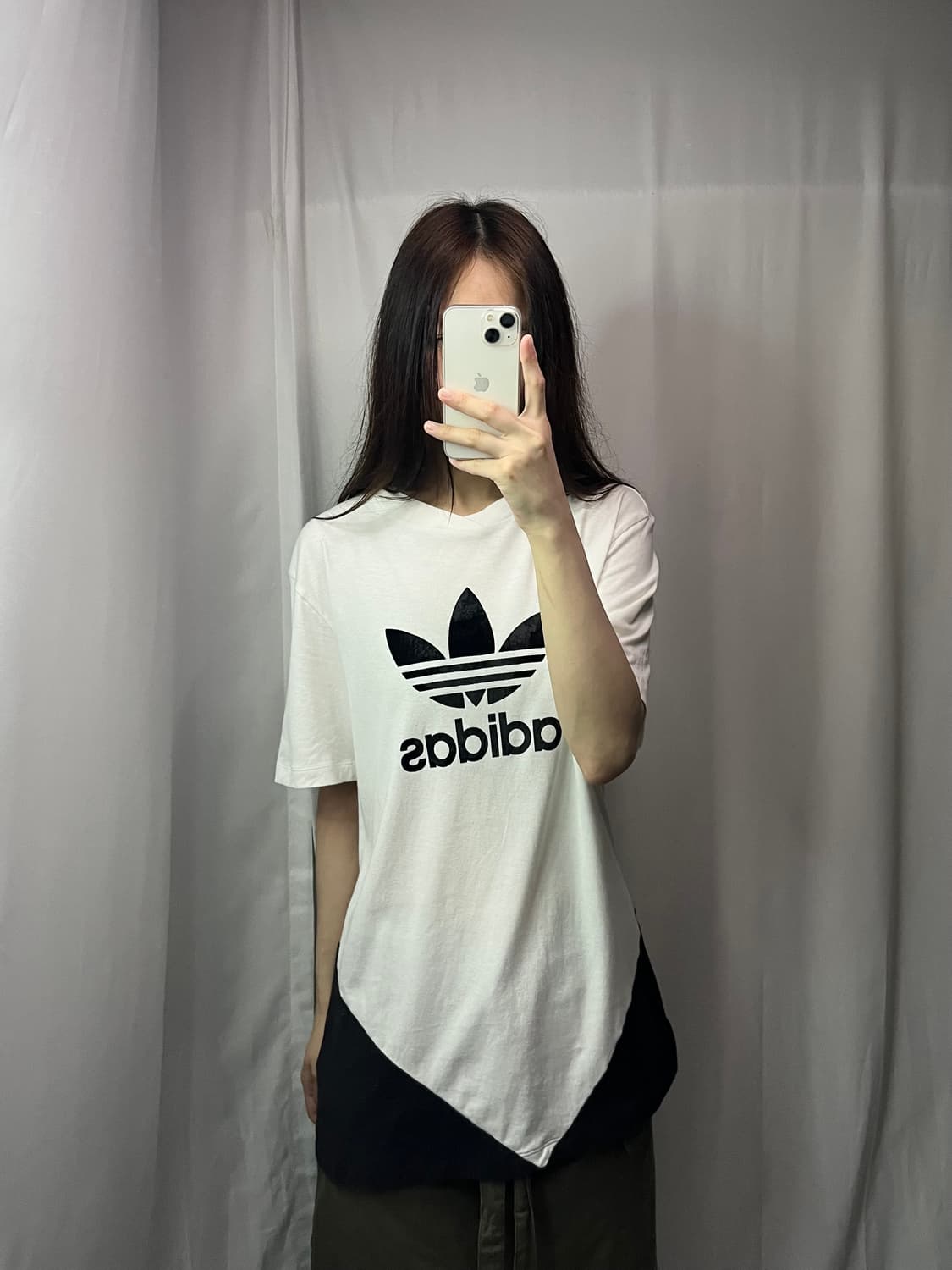 아디다스 반팔티 M #csz365 상품이미지1