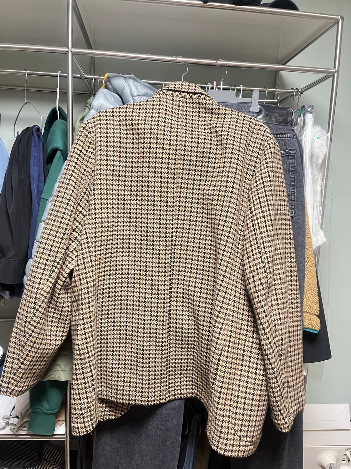 제이프레스 트위드 3b 소프트 자켓 42사이즈 상품이미지4