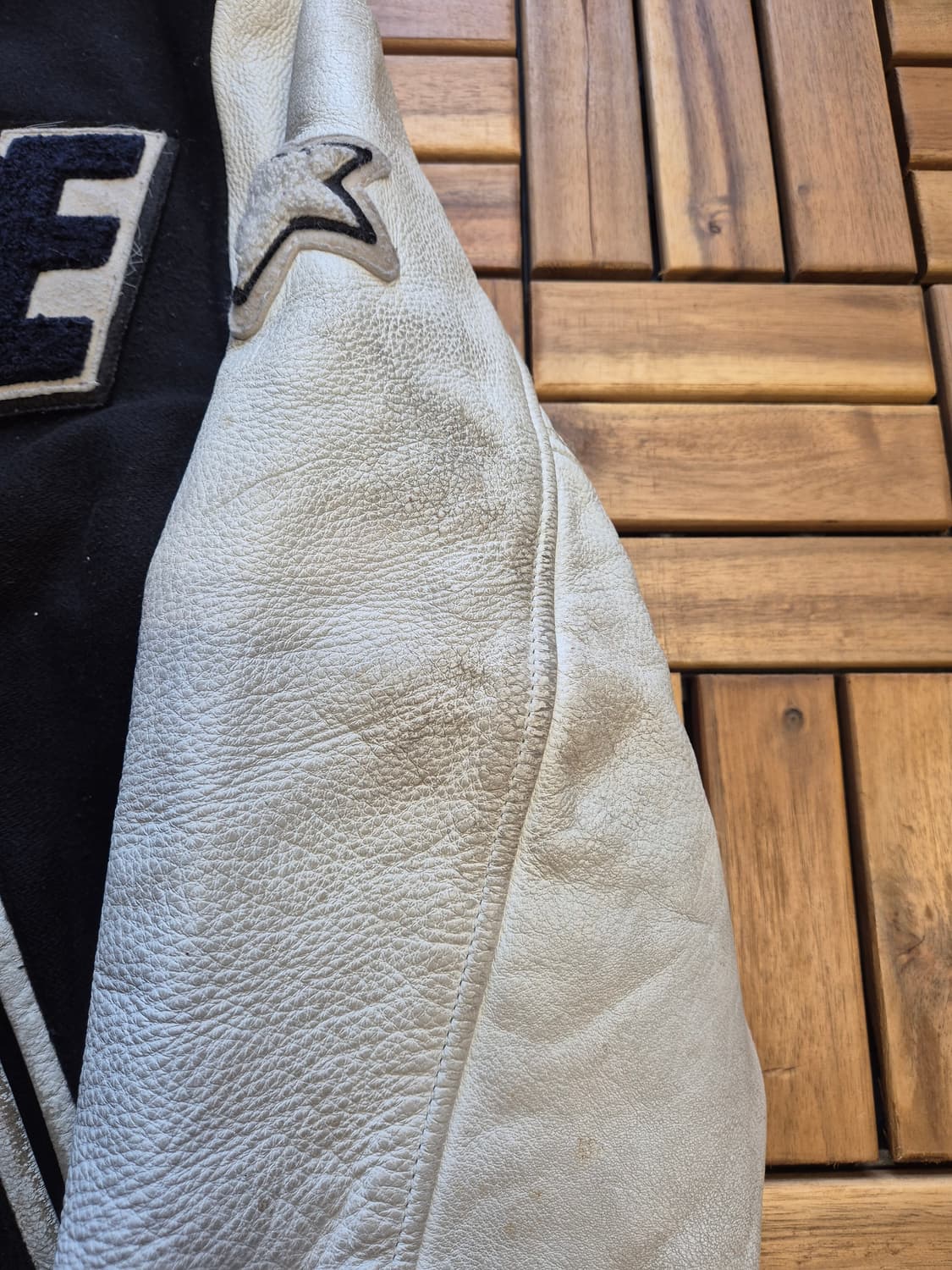 Bape 00s 베이프 OG 바시티 자켓 상품이미지2