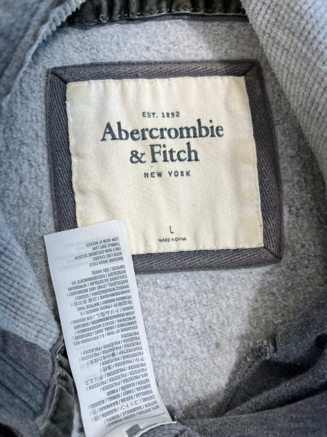 아베크롬비 후드 티셔츠/#2722 상품이미지4