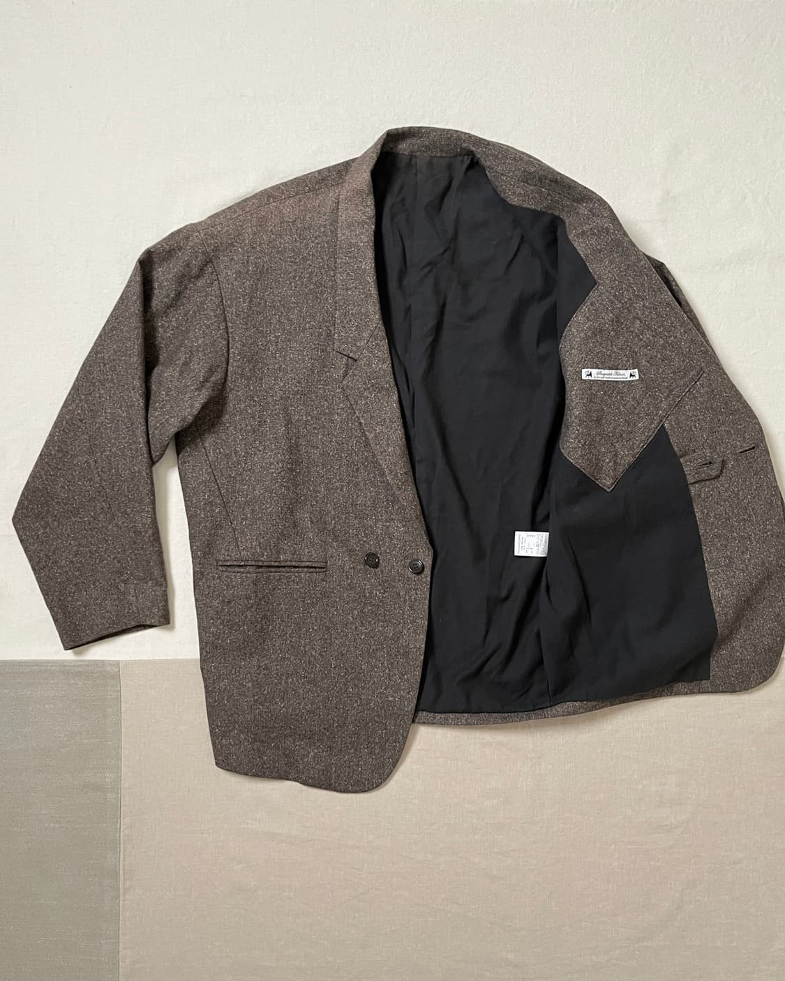 사스콰치패브릭스 코쿤 트위드 자켓 sasquatchfabrix  상품이미지7