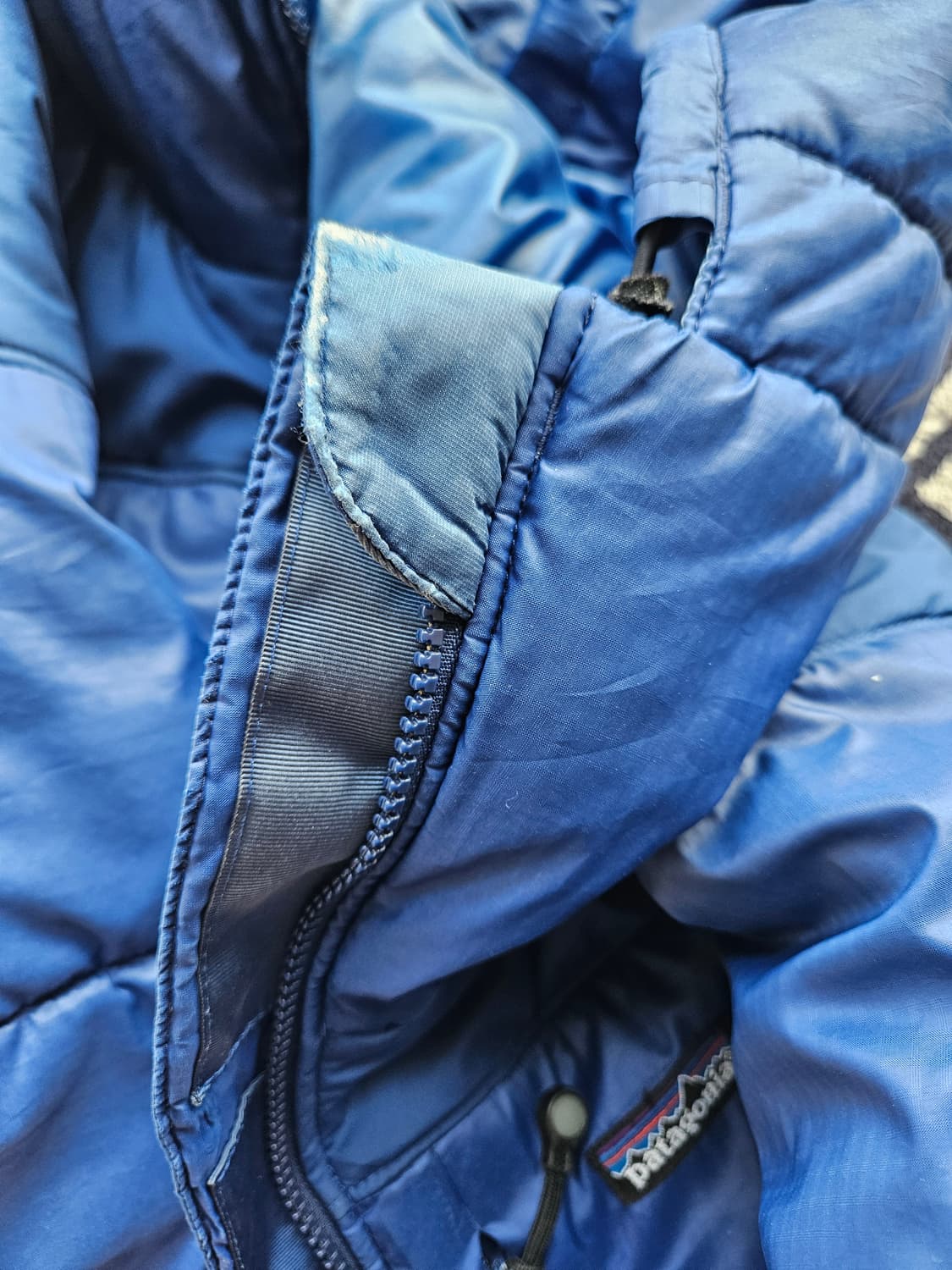 빈티지 파타고니아 다스파카 블루 s 사이즈(100) 팝니다. 상품이미지3