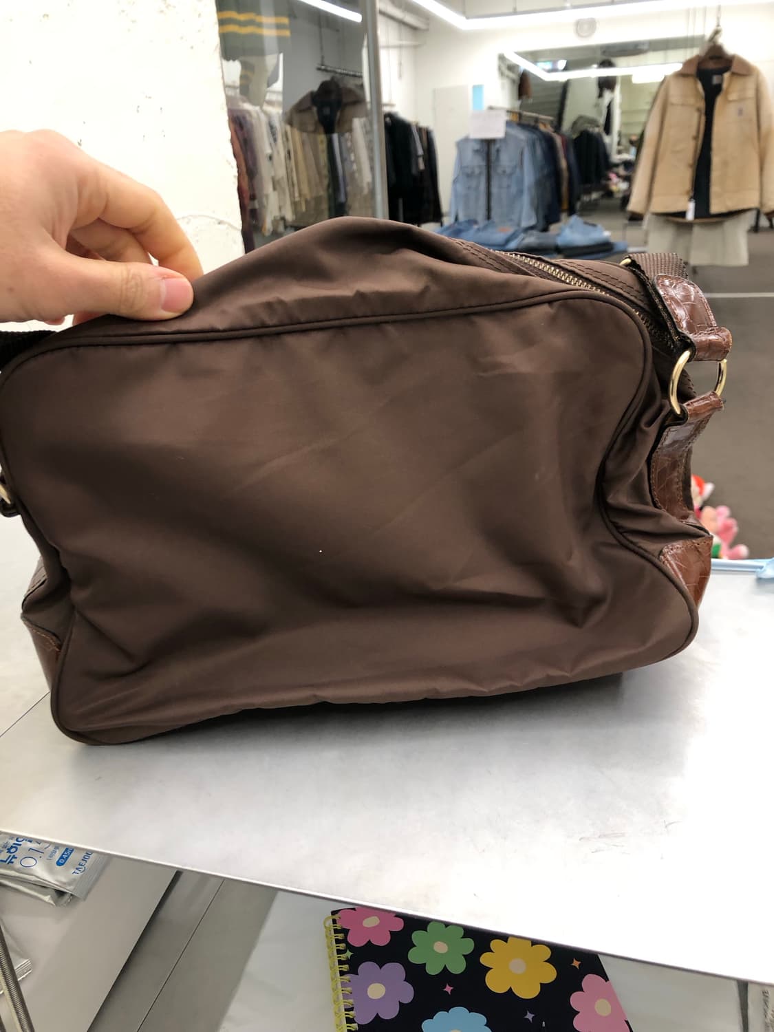 모스키노 일본 생산 크로스백 상품이미지2