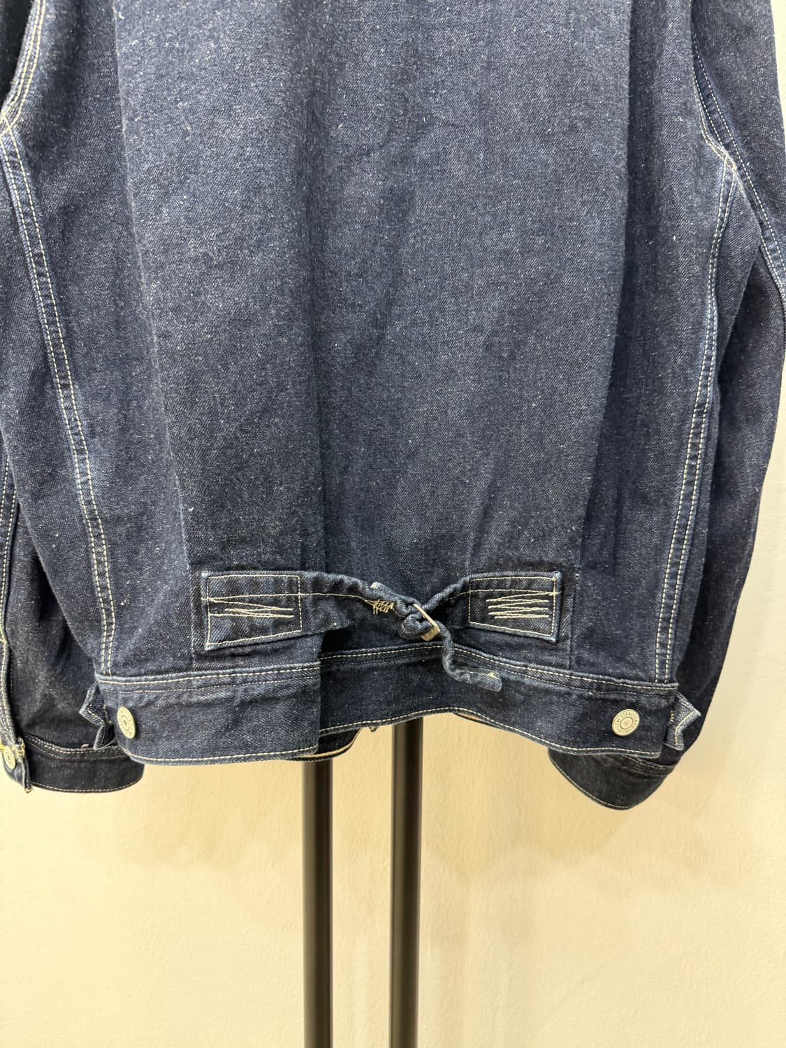 정품) 리바이스 레드 신치백 데님 트러거 자켓 L 상품이미지6