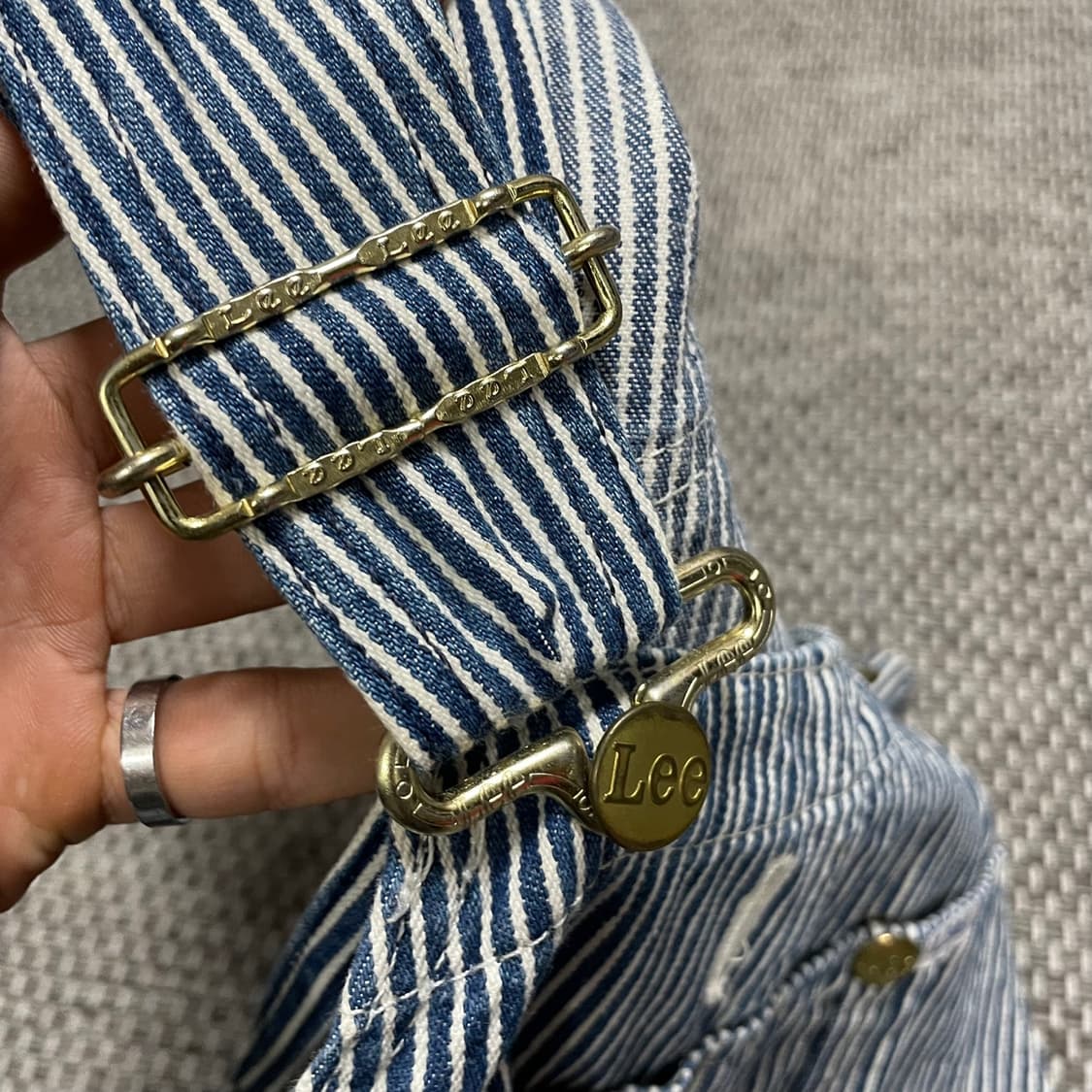 F LEE 오버롤 멜빵 상품이미지5