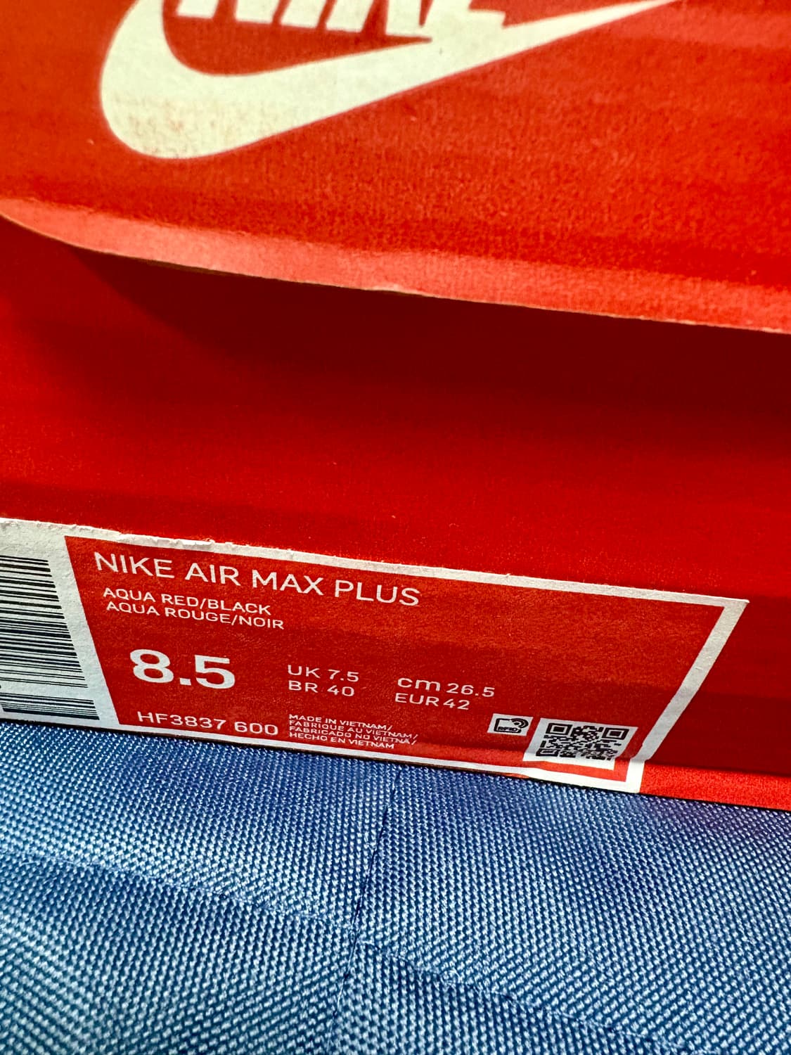 에어맥스 플러스 선셋 펄스 265mm 상품이미지2