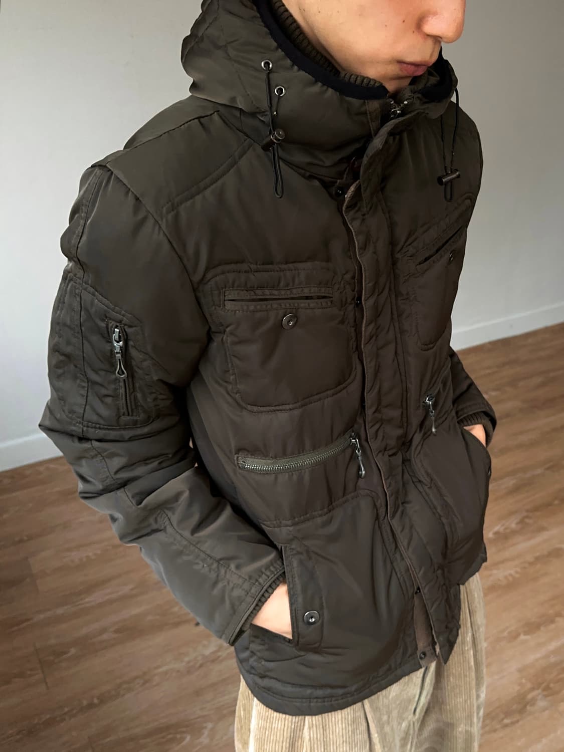 Male & Co 택티컬 푸퍼 자켓 상품이미지1