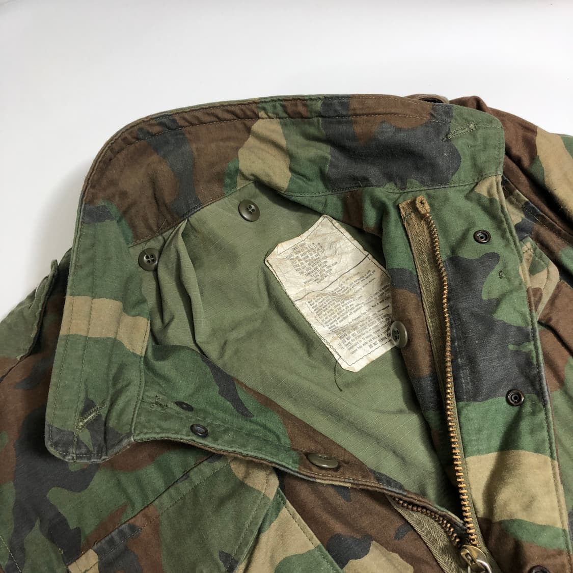 US Army 윈필드 밀리터리 자켓 S 상품이미지4