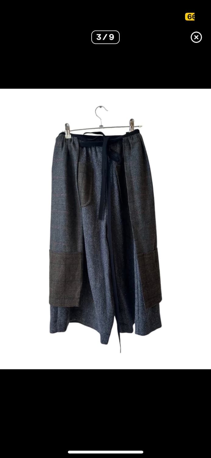 꼼데가르송 트리콧 팬츠 상품이미지3