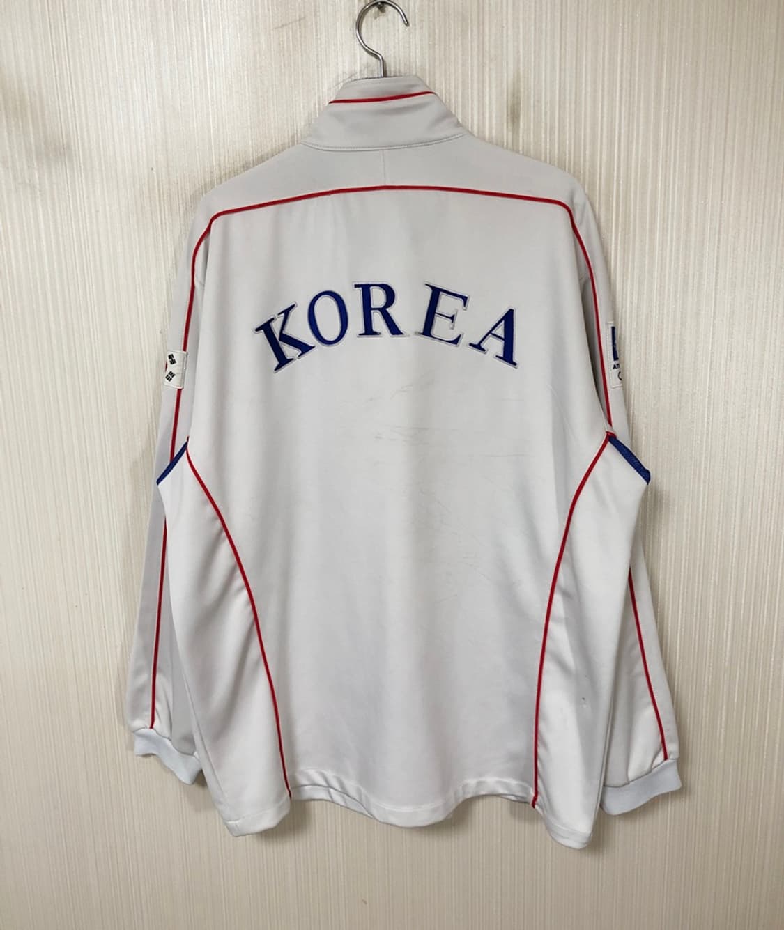 훼르자국대 국대KOREA 2004 아테네올림픽 국대 트레이닝자켓 2L 상품이미지8