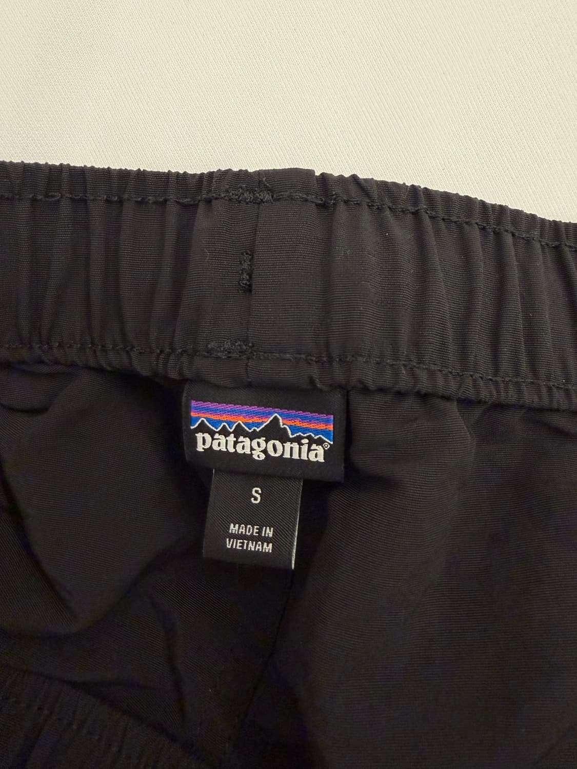 [S] 파타고니아 블랙 숏팬츠 반바지 상품이미지5