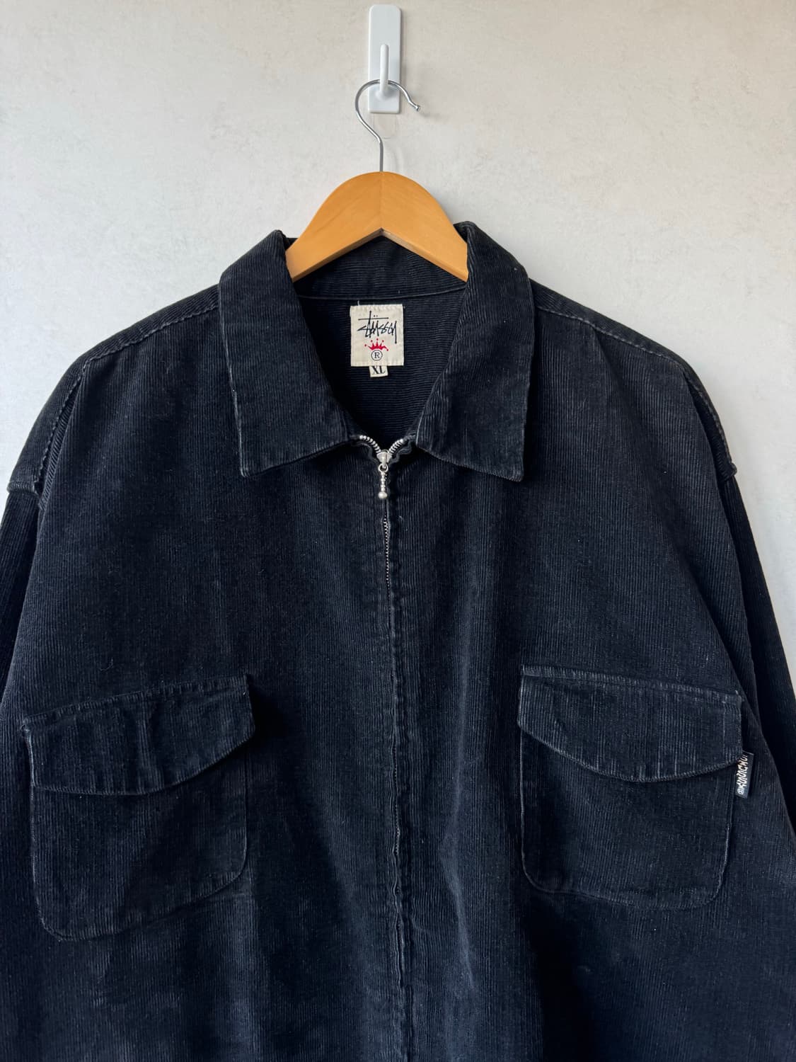 90s 스투시 코듀로이 자켓 상품이미지2