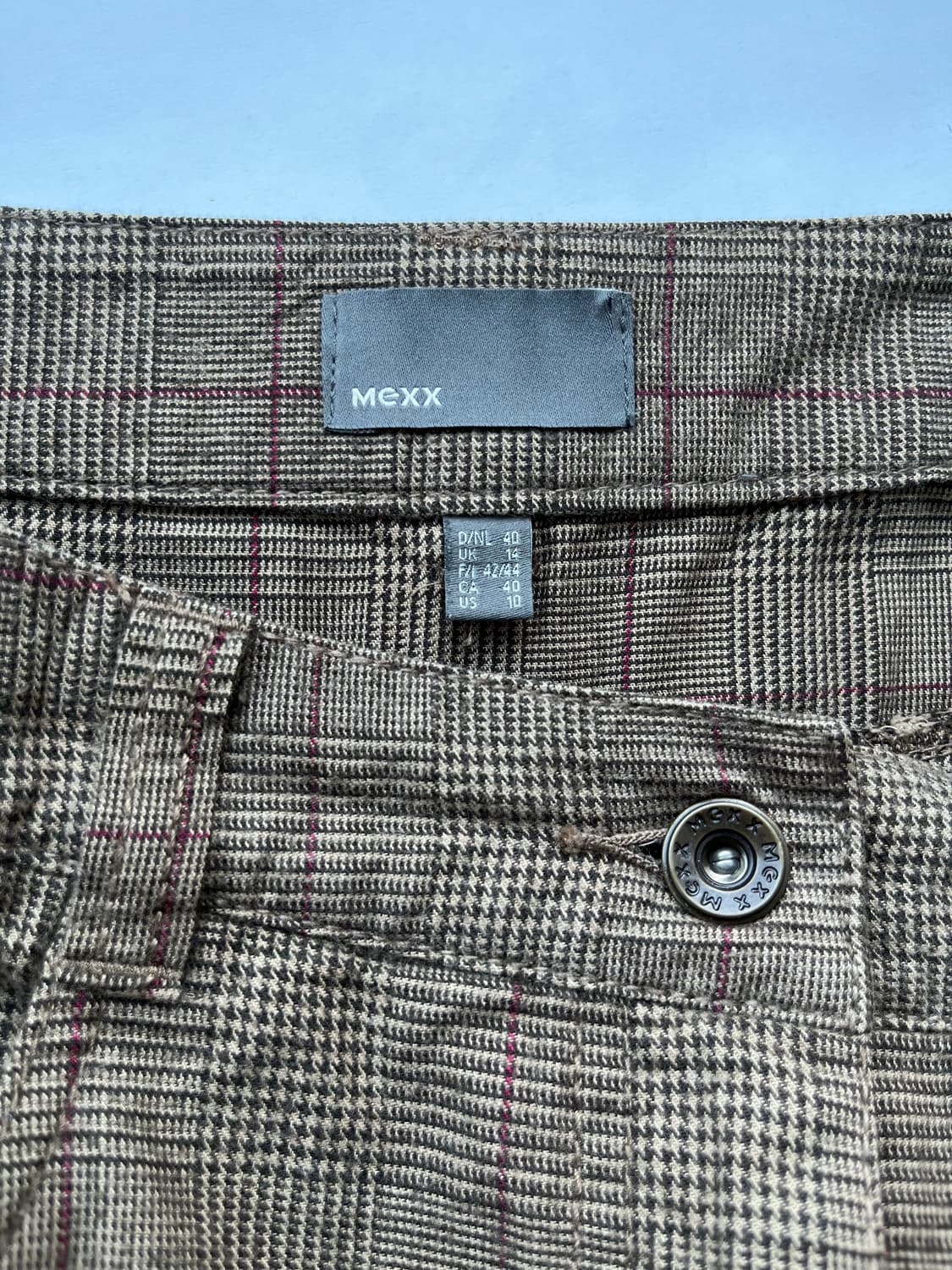 Mexx 체크 스커트 상품이미지3