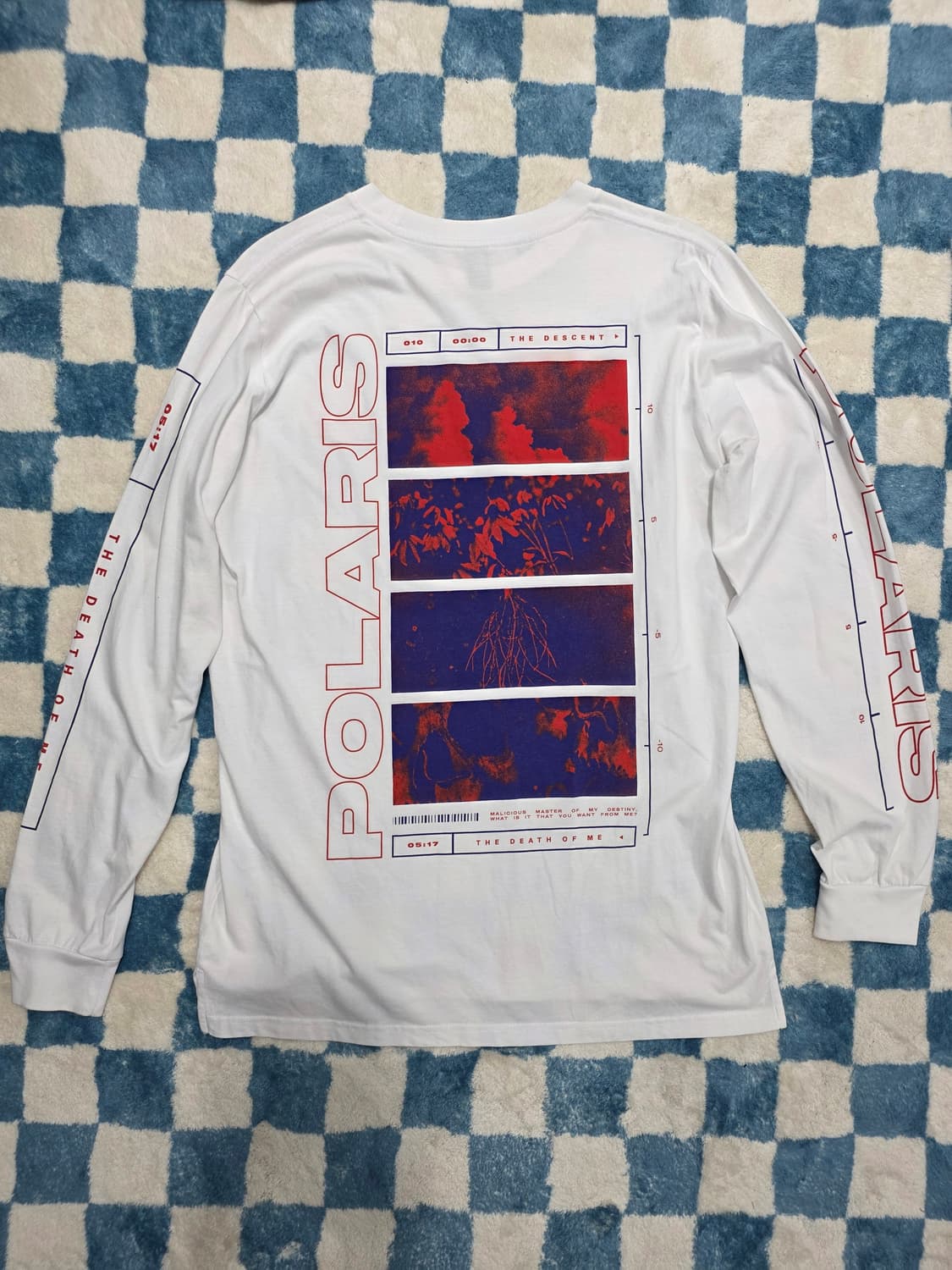 AS COLOUR POLARIS 프린트 긴팔 상품이미지2