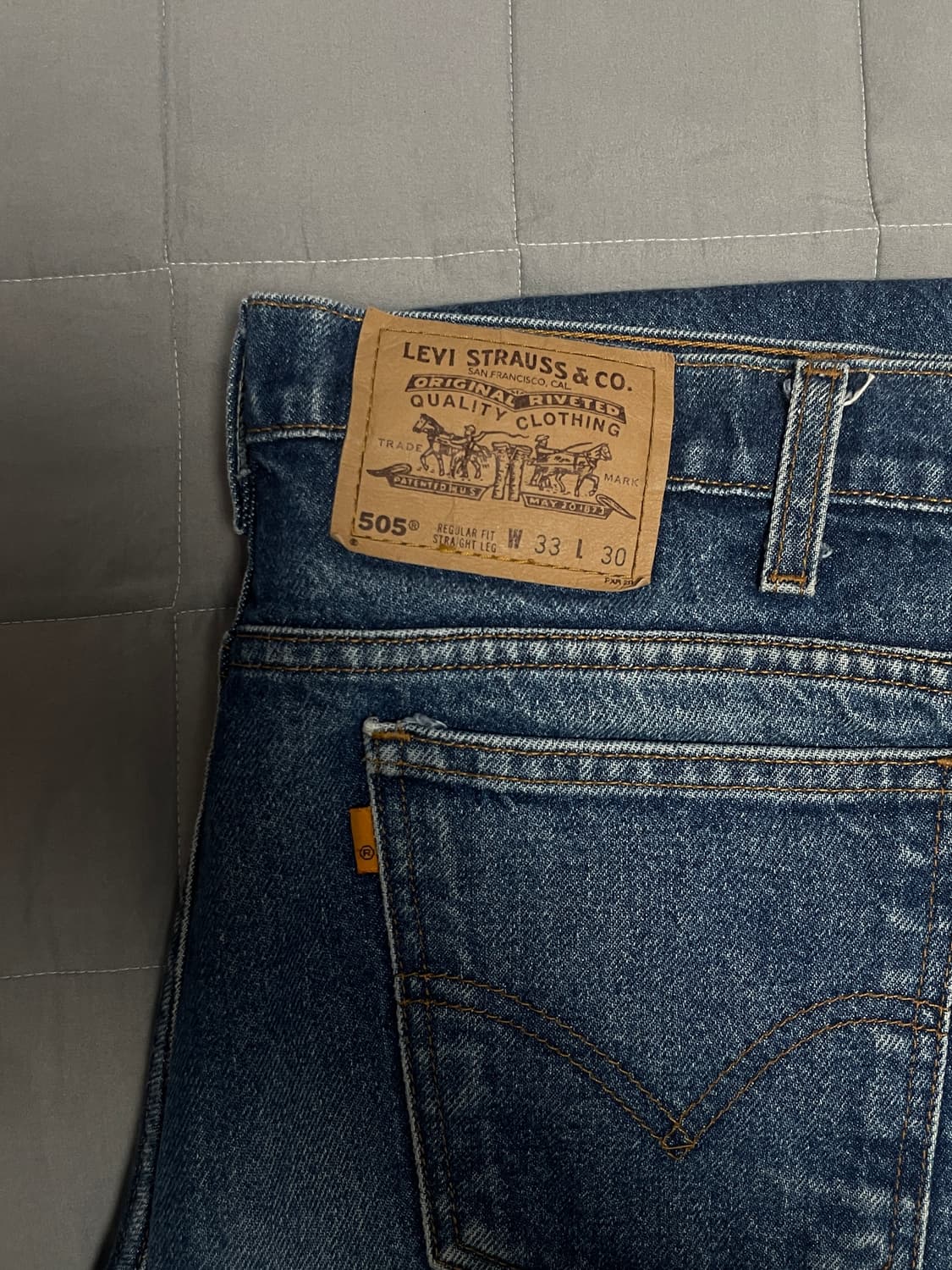 리바이스 505 상품이미지1