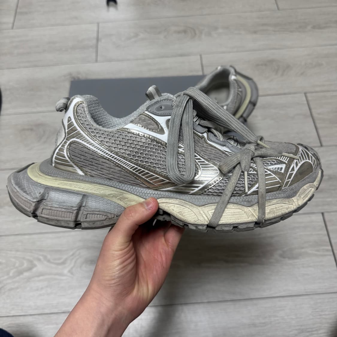 [43]발렌시아가 3xl 스니커즈 에그쉘  상품이미지6