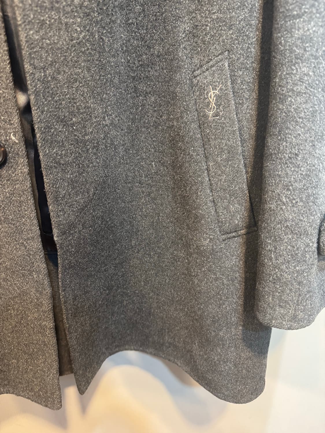 생로랑 코트 상품이미지3