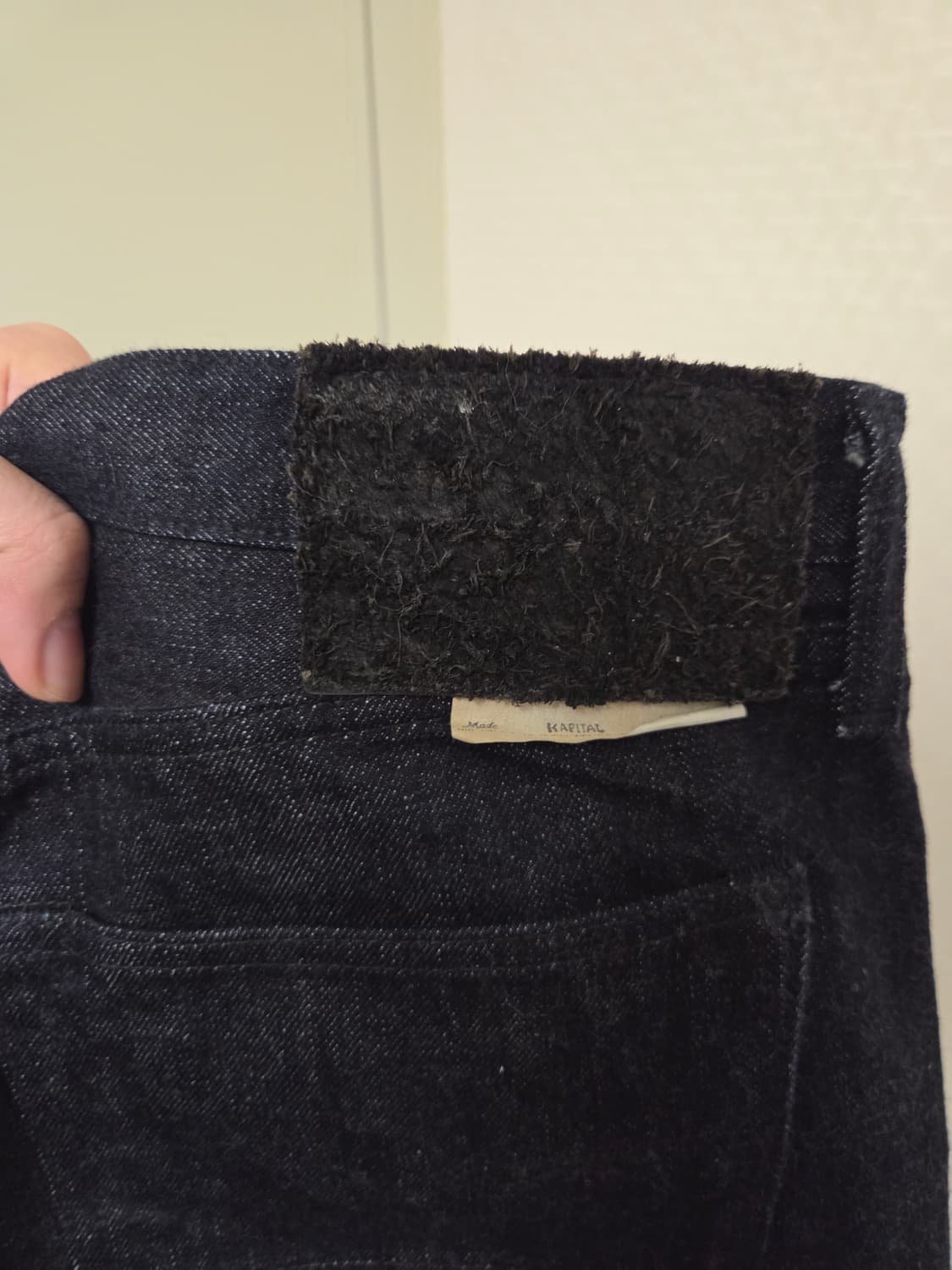 캐피탈 14oz 몽키 다크인디고 데님 상품이미지2