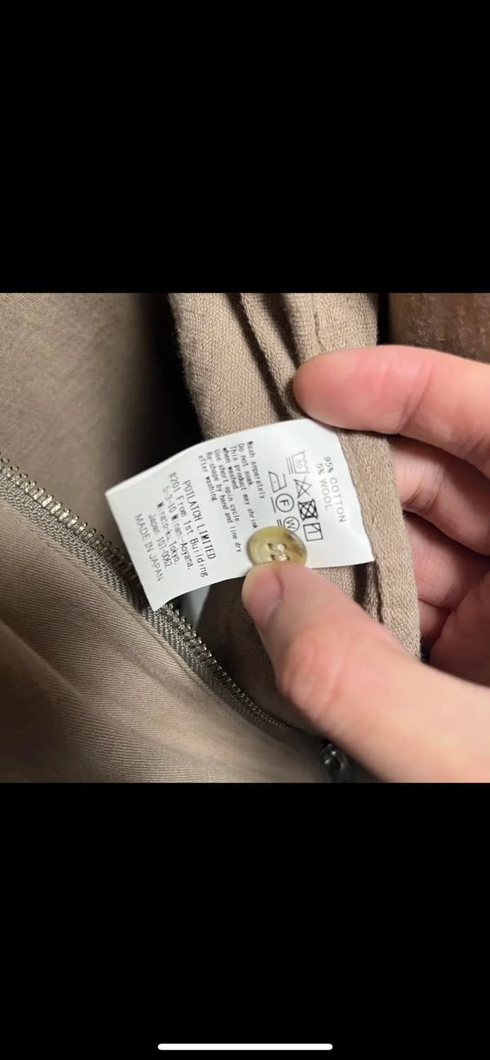 (L) 카브엠트 셔츠 자켓 상품이미지4