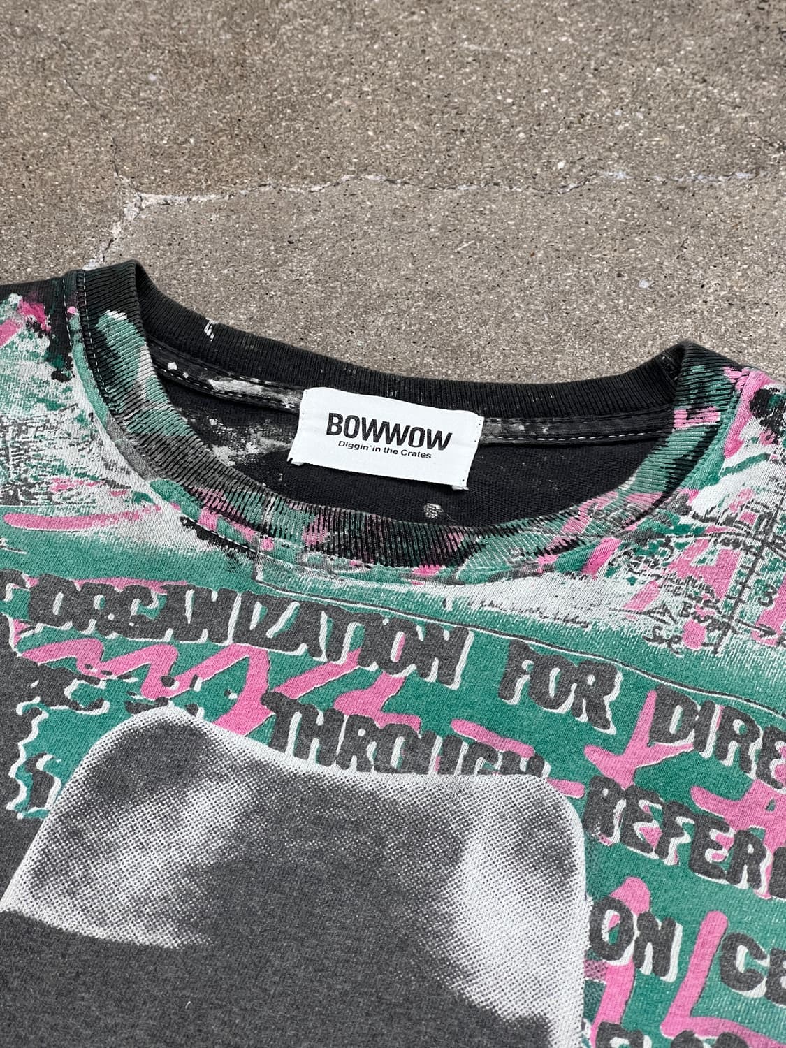 BOWWOW “KUNST KAPITAL“롱슬리브 상품이미지2