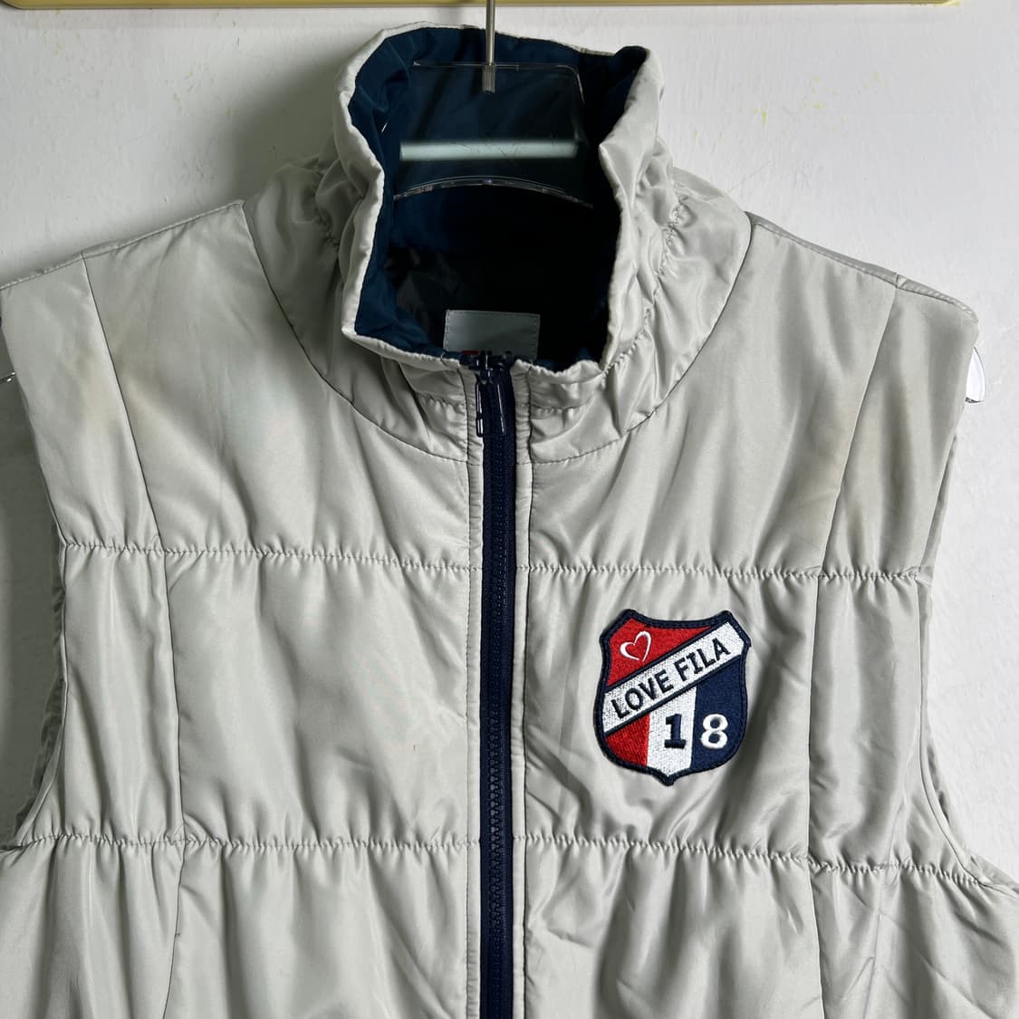 FILA 휠라 패딩 조끼 베스트 XL 상품이미지4