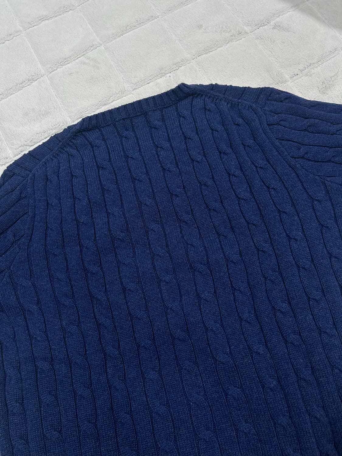 폴로 랄프 로렌 여성 케이블 니트 상품이미지3