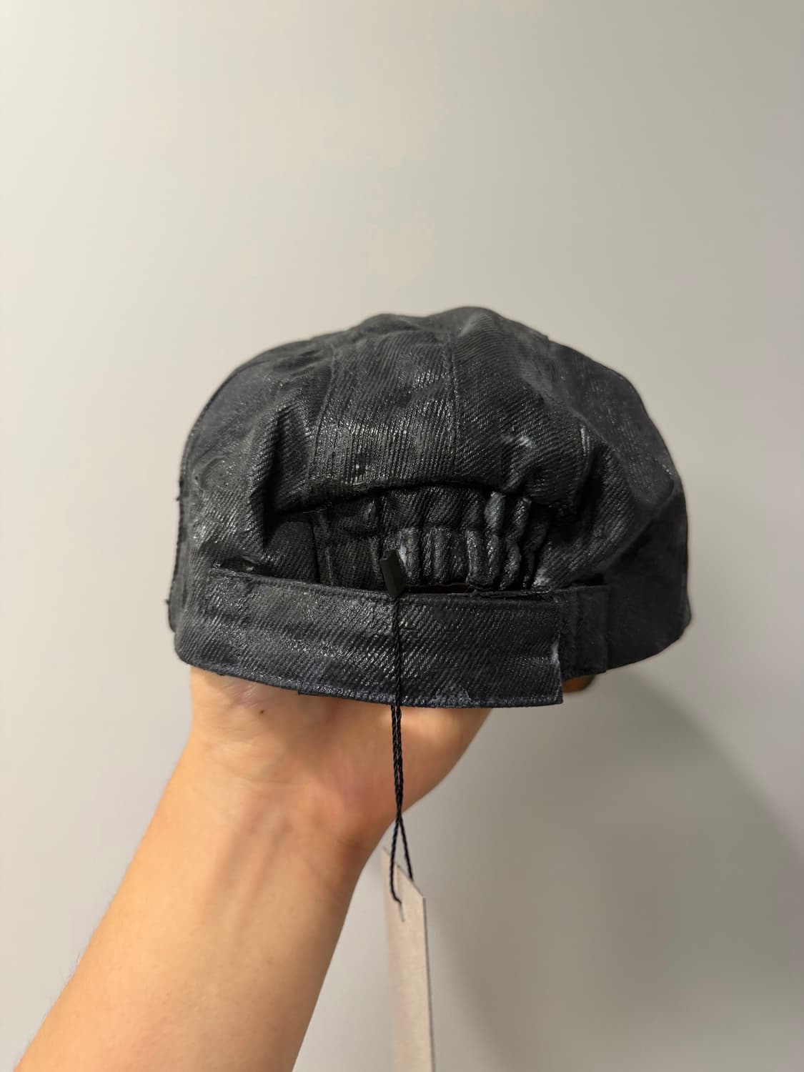 카르넷아카이브 홀스크랩 오일블랙 작업 2사이즈 상품이미지3